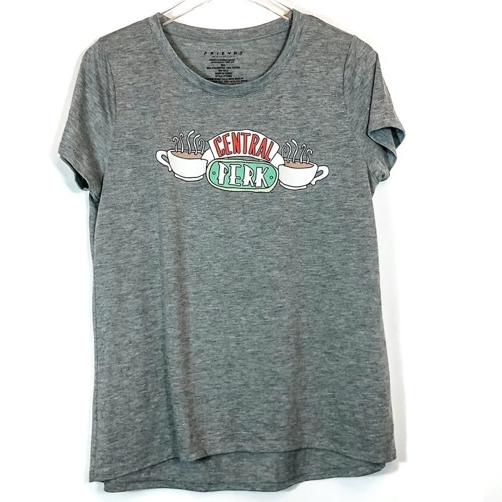 Friends Central Perk Short Sleeve‎ Graphic Tee